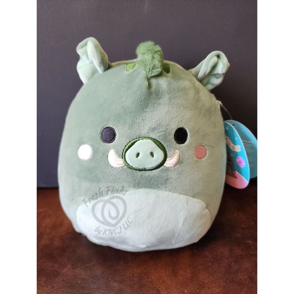 Squishmallows Tonya the Warthog 8 Inch RARE Special Edition - Picture 1 of 3
